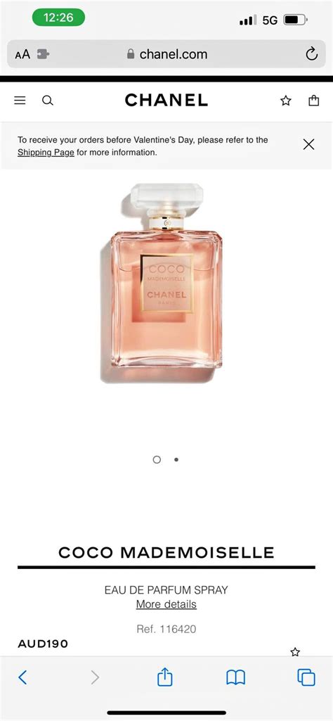 buy chanel eau de parfum brisbane